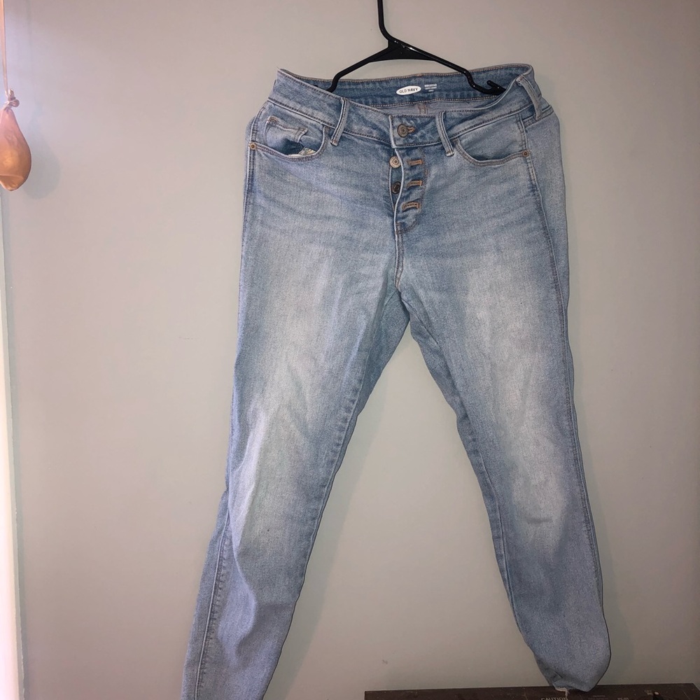 OLD NAVY ROCKSTAR SUPER SKINNY JEANS